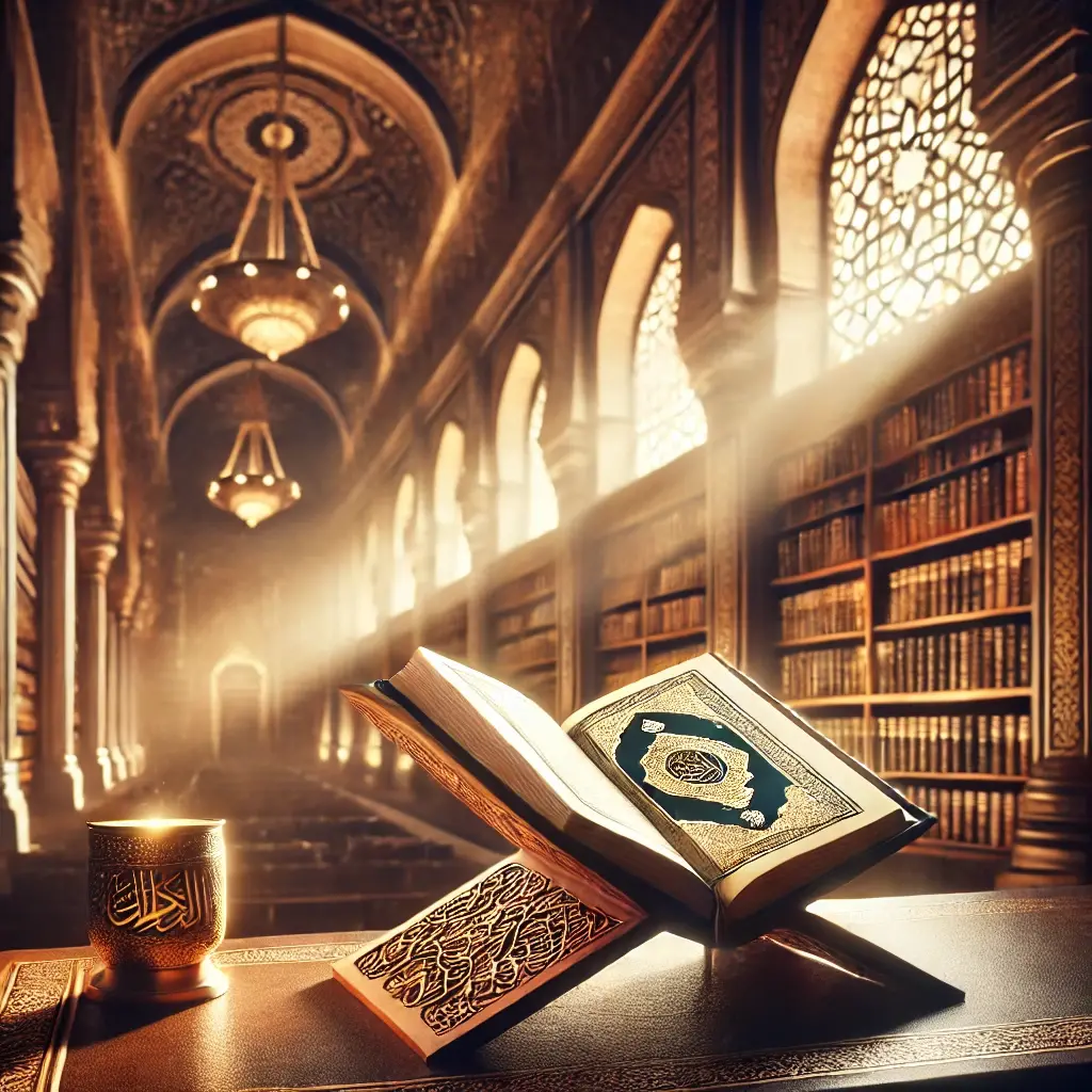 علم دین کا حصول اور اس کے بنیادی مصادر