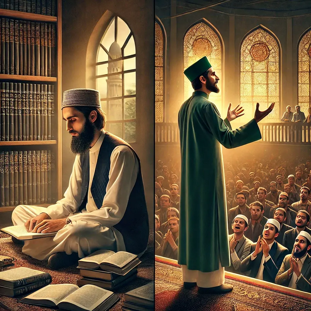 عالم اور واعظ کا فرق